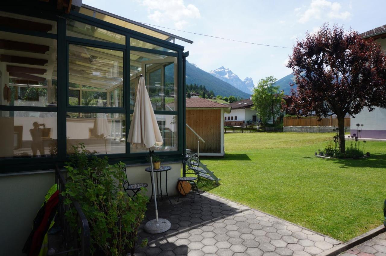 Apartmán Haus Christine Fulpmes Exteriér fotografie