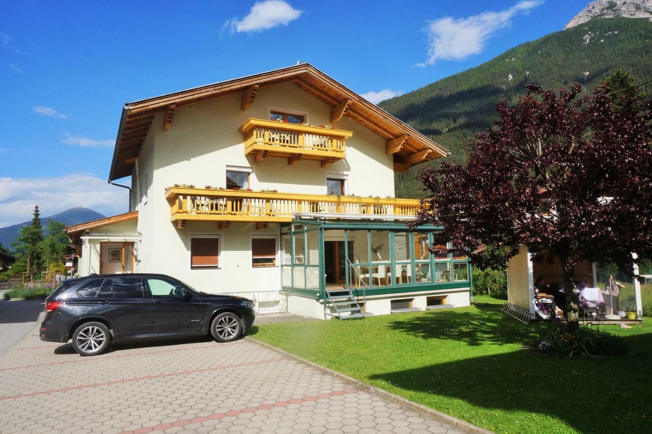 Apartmán Haus Christine Fulpmes Exteriér fotografie