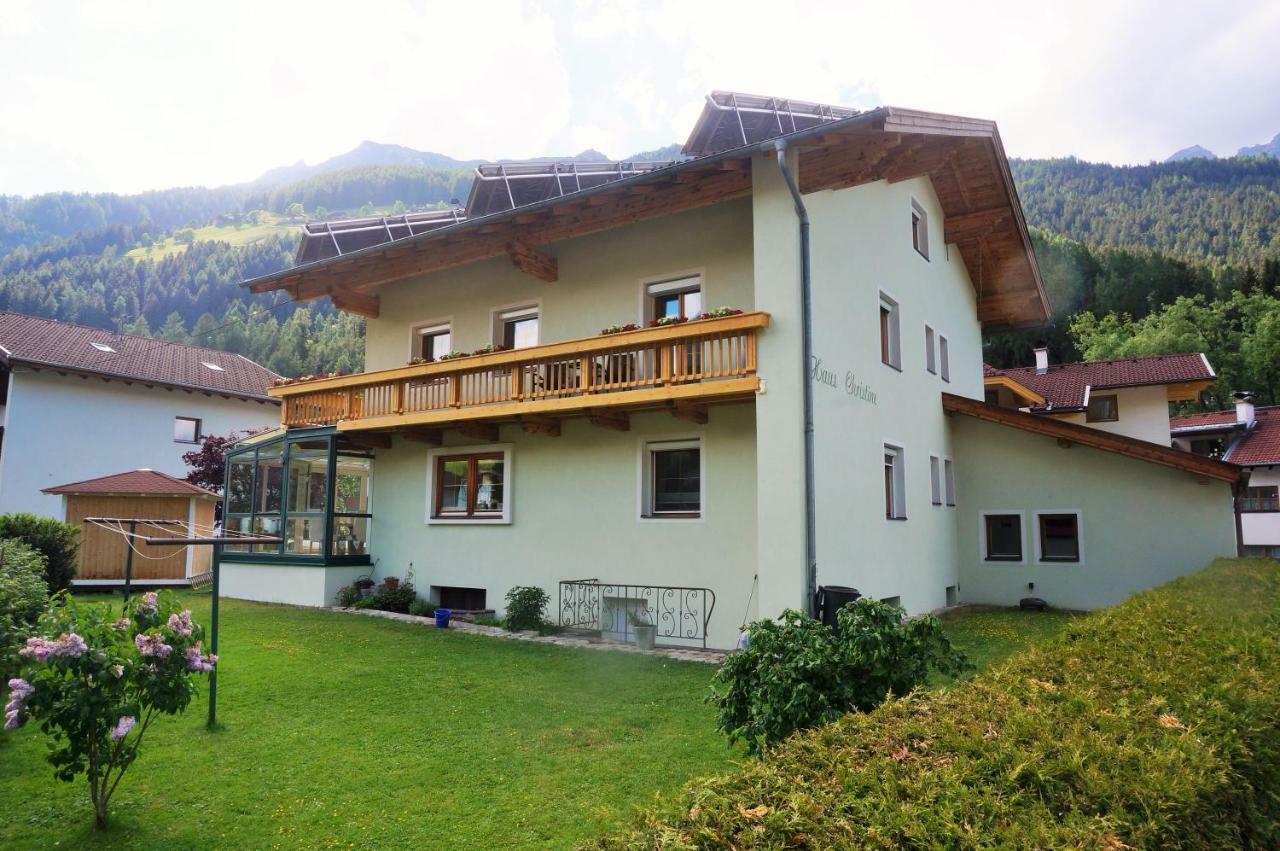 Apartmán Haus Christine Fulpmes Exteriér fotografie